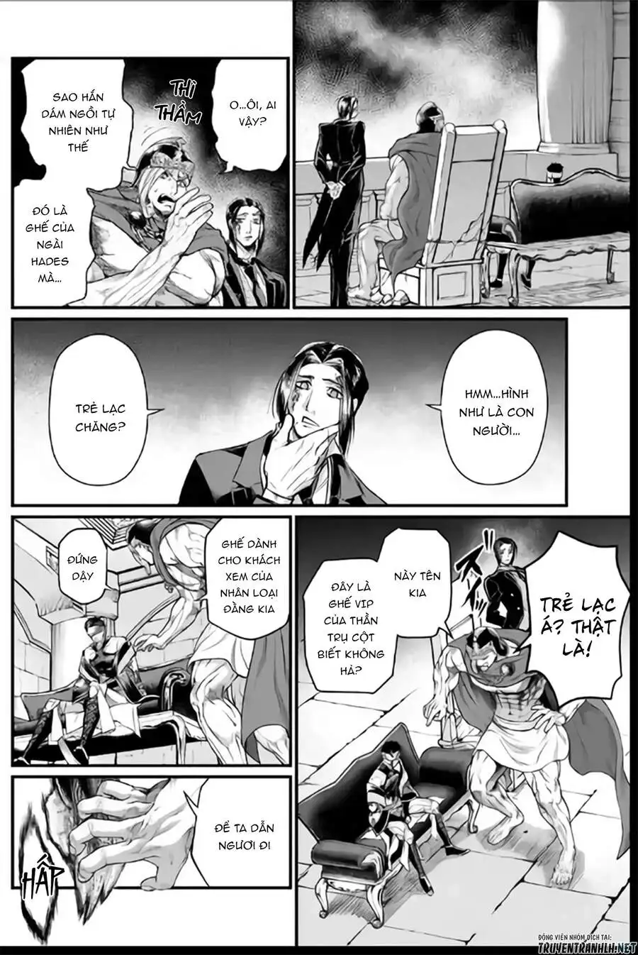 Truyện Tranh Cuộc Chiến Các Vị Thần - Shuumatsu No Valkyrie trang 6