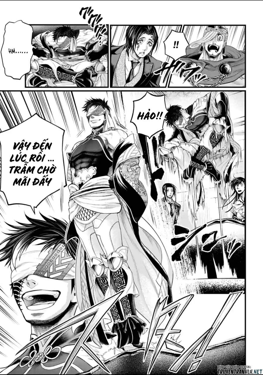 Truyện Tranh Cuộc Chiến Các Vị Thần - Shuumatsu No Valkyrie trang 6