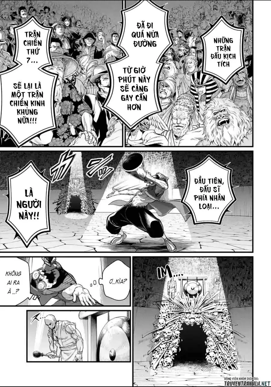 Truyện Tranh Cuộc Chiến Các Vị Thần - Shuumatsu No Valkyrie trang 6