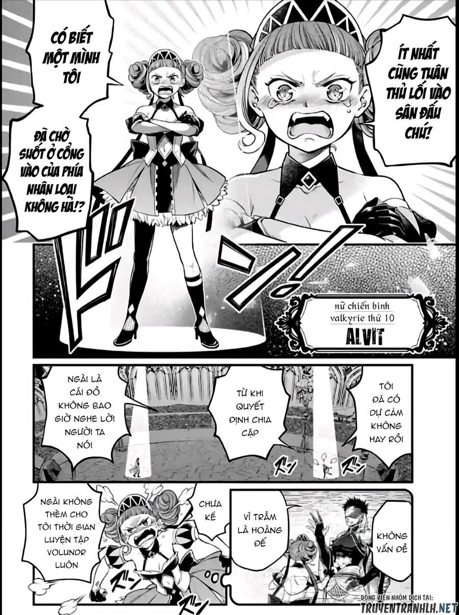 Truyện Tranh Cuộc Chiến Các Vị Thần - Shuumatsu No Valkyrie trang 6