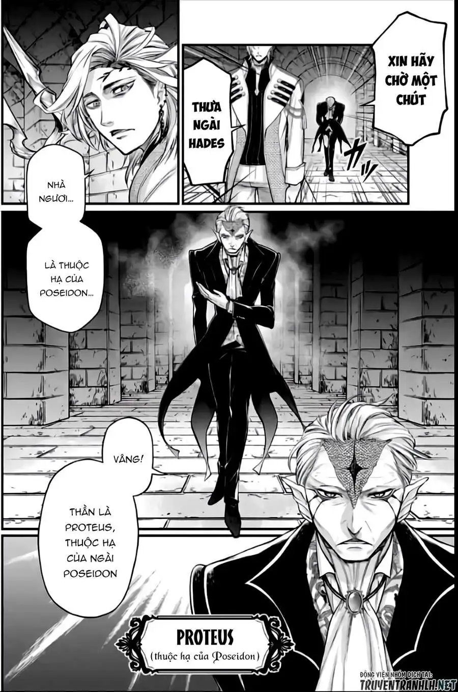 Truyện Tranh Cuộc Chiến Các Vị Thần - Shuumatsu No Valkyrie trang 6