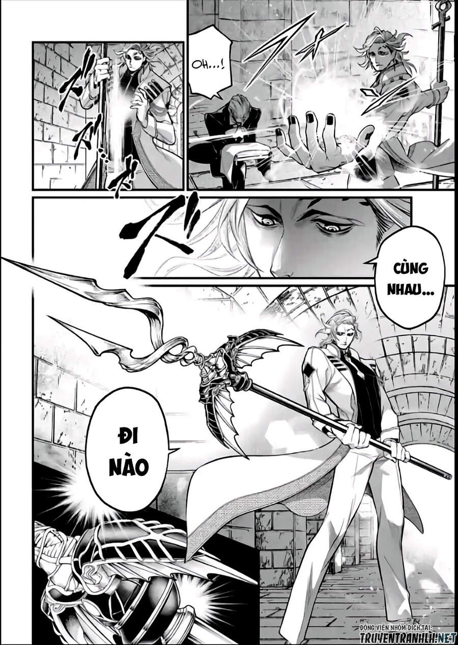 Truyện Tranh Cuộc Chiến Các Vị Thần - Shuumatsu No Valkyrie trang 6