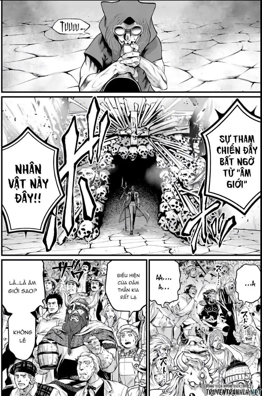 Truyện Tranh Cuộc Chiến Các Vị Thần - Shuumatsu No Valkyrie trang 6