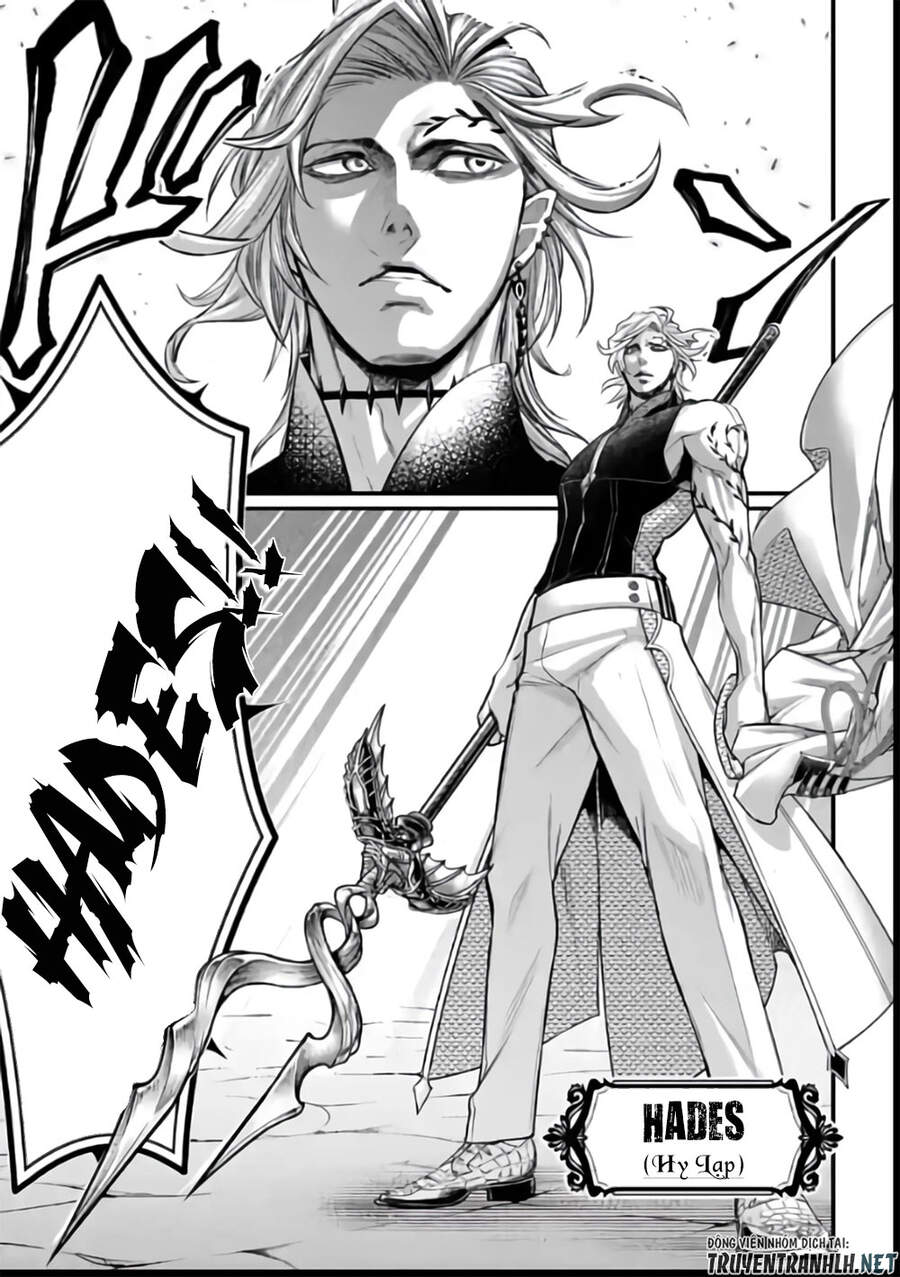 Truyện Tranh Cuộc Chiến Các Vị Thần - Shuumatsu No Valkyrie trang 6