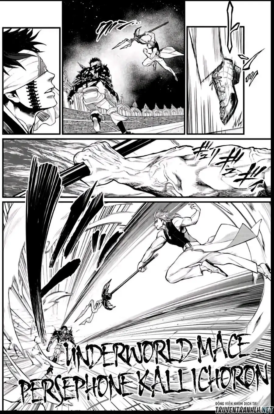 Truyện Tranh Cuộc Chiến Các Vị Thần - Shuumatsu No Valkyrie trang 6