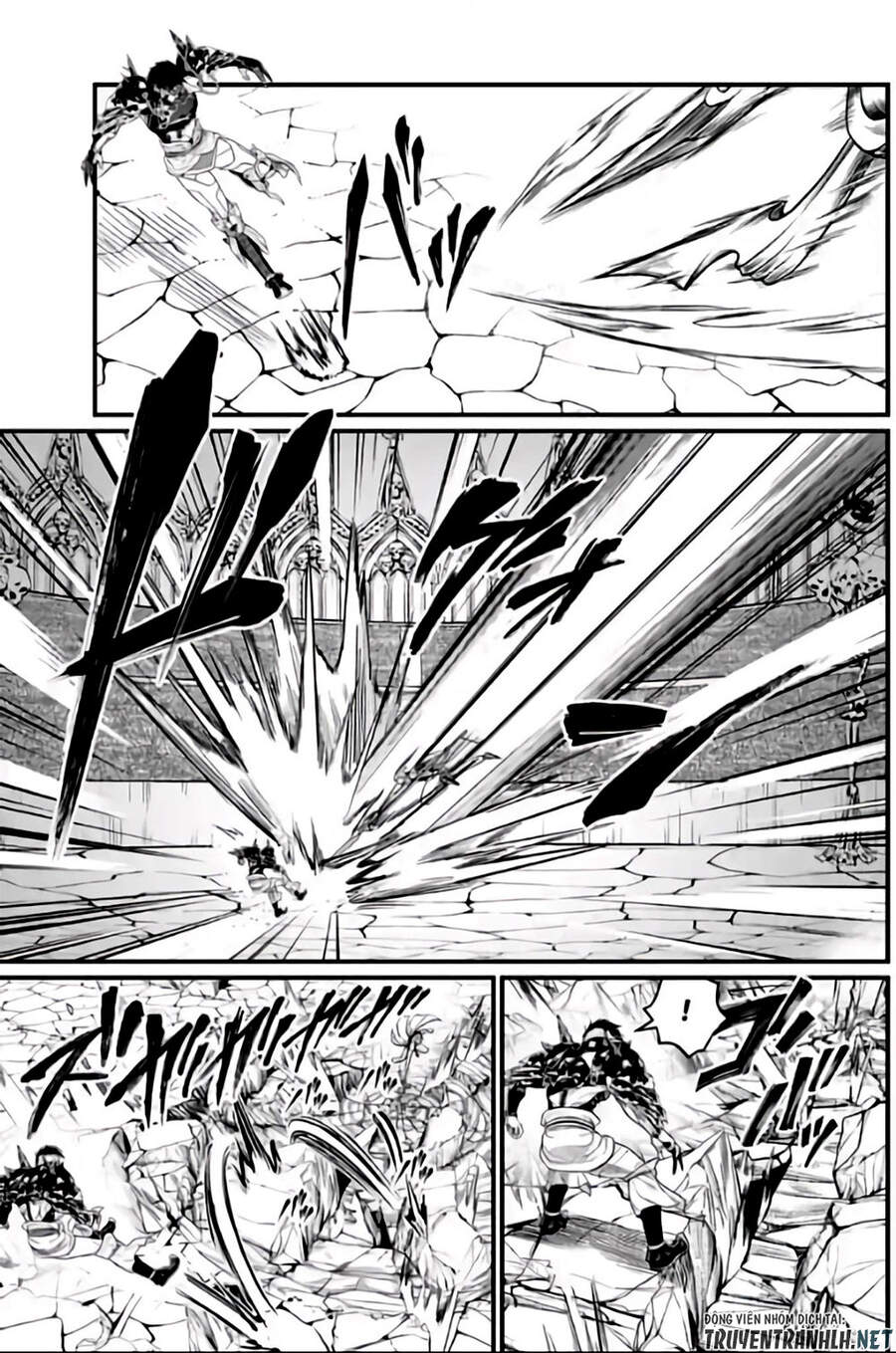 Truyện Tranh Cuộc Chiến Các Vị Thần - Shuumatsu No Valkyrie trang 6