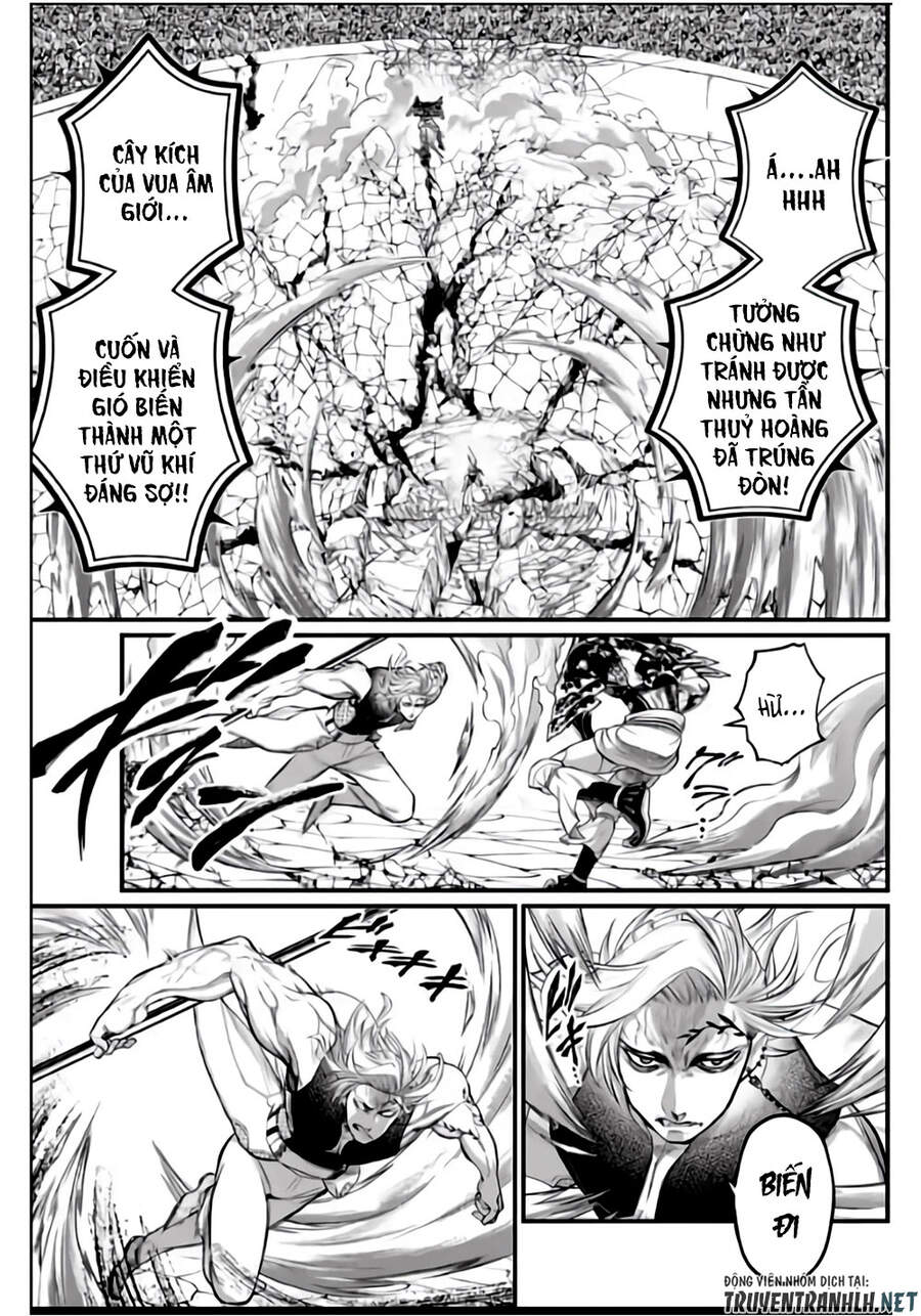 Truyện Tranh Cuộc Chiến Các Vị Thần - Shuumatsu No Valkyrie trang 6