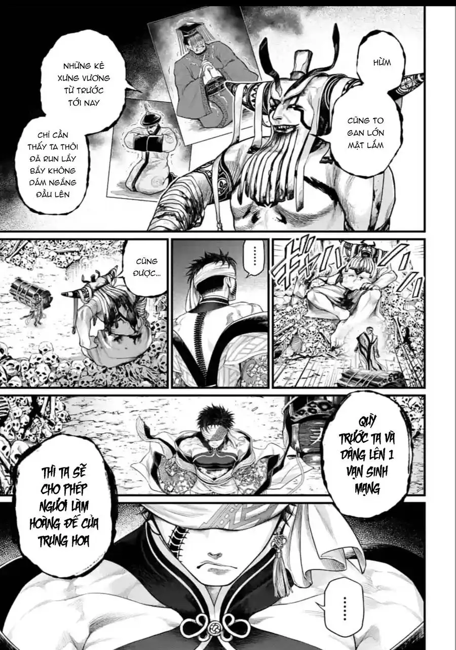 Truyện Tranh Cuộc Chiến Các Vị Thần - Shuumatsu No Valkyrie trang 6