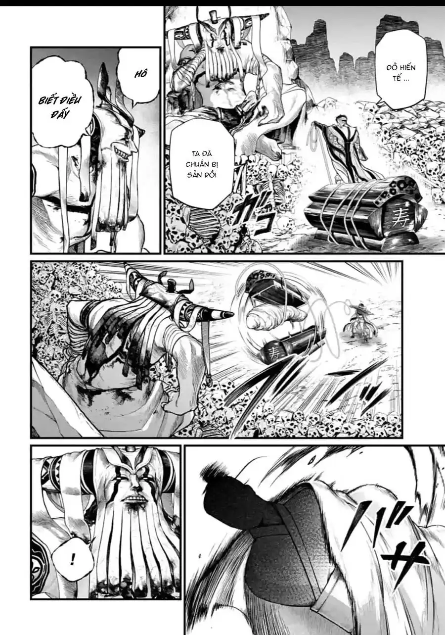 Truyện Tranh Cuộc Chiến Các Vị Thần - Shuumatsu No Valkyrie trang 6
