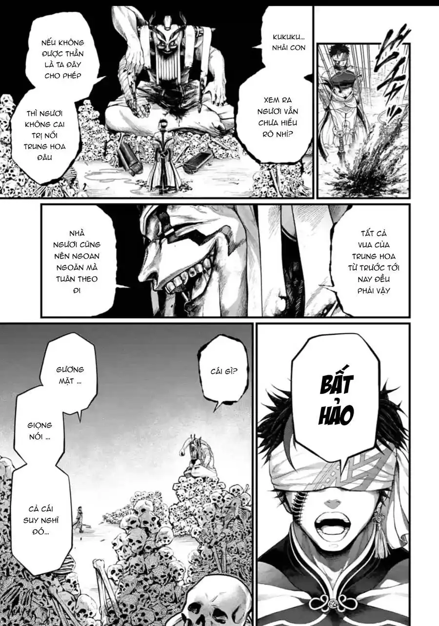 Truyện Tranh Cuộc Chiến Các Vị Thần - Shuumatsu No Valkyrie trang 6