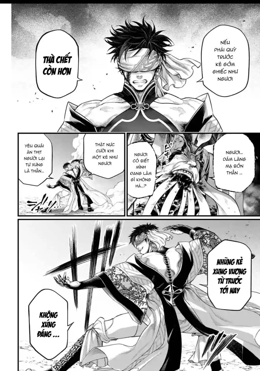 Truyện Tranh Cuộc Chiến Các Vị Thần - Shuumatsu No Valkyrie trang 6