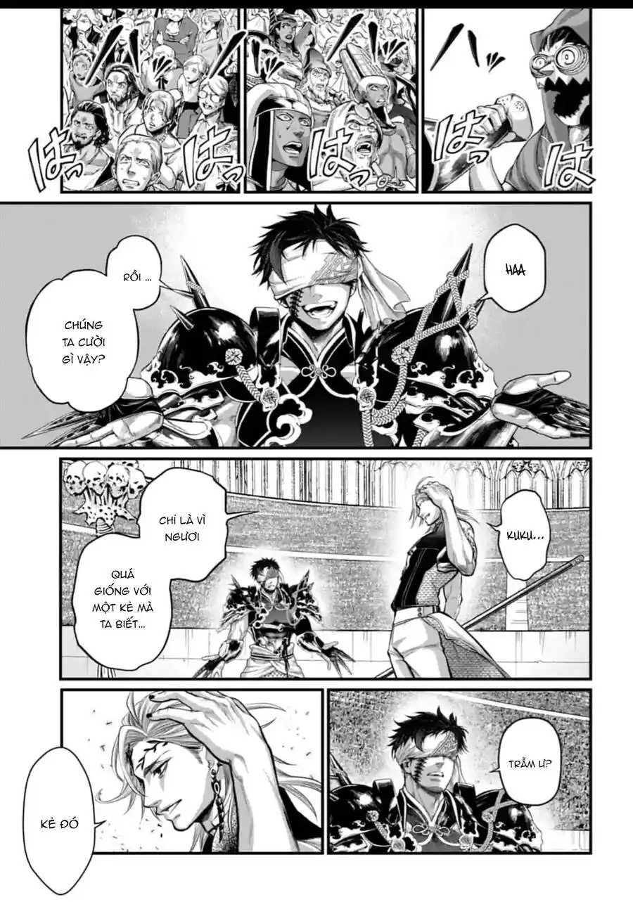 Truyện Tranh Cuộc Chiến Các Vị Thần - Shuumatsu No Valkyrie trang 6