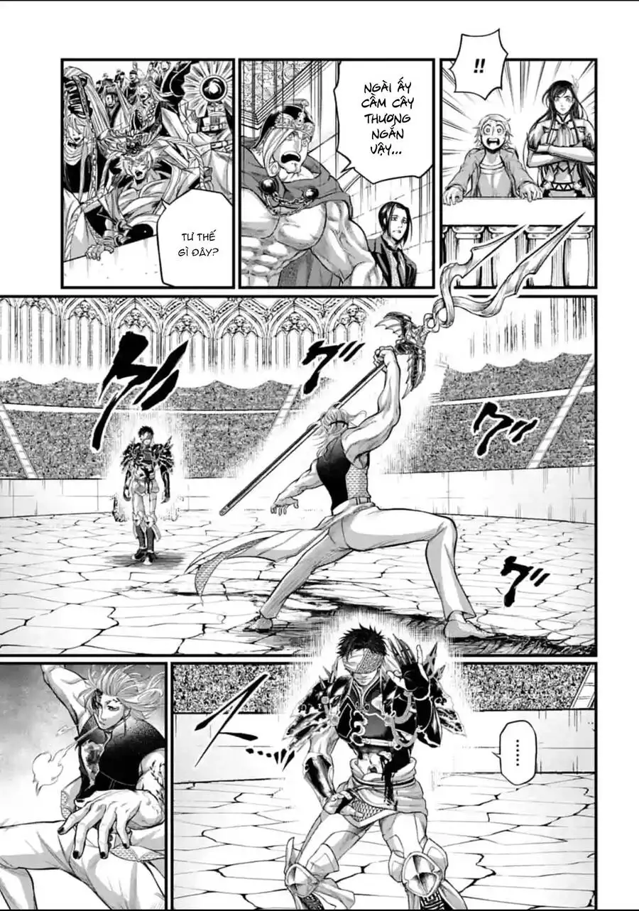 Truyện Tranh Cuộc Chiến Các Vị Thần - Shuumatsu No Valkyrie trang 6