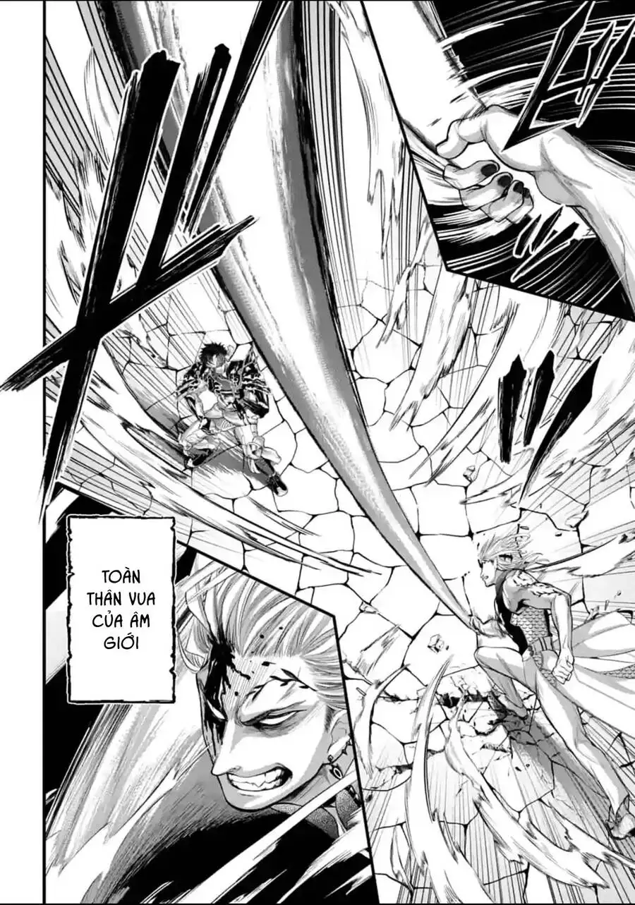 Truyện Tranh Cuộc Chiến Các Vị Thần - Shuumatsu No Valkyrie trang 6