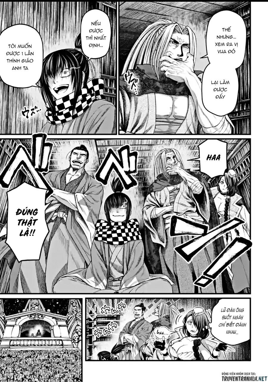 Truyện Tranh Cuộc Chiến Các Vị Thần - Shuumatsu No Valkyrie trang 6