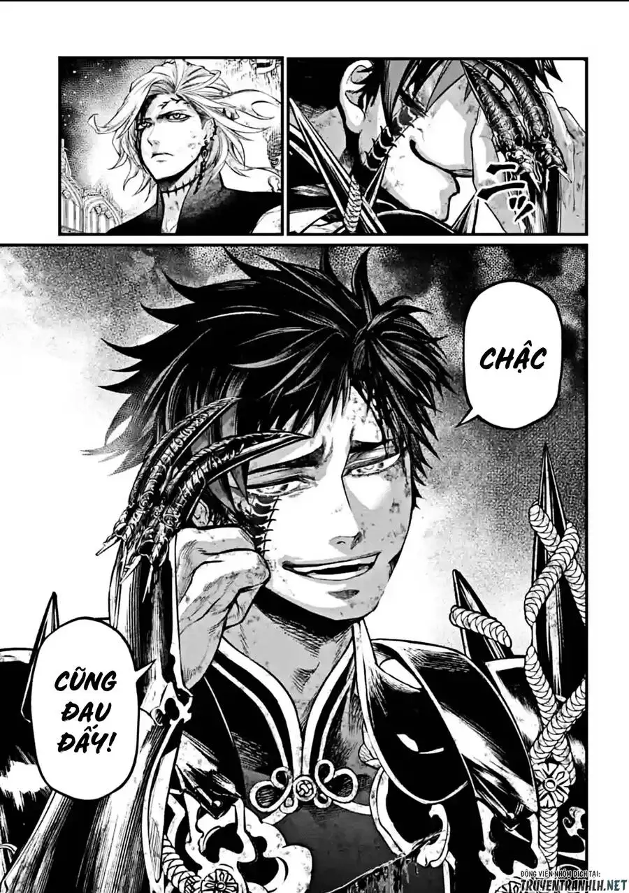 Truyện Tranh Cuộc Chiến Các Vị Thần - Shuumatsu No Valkyrie trang 6