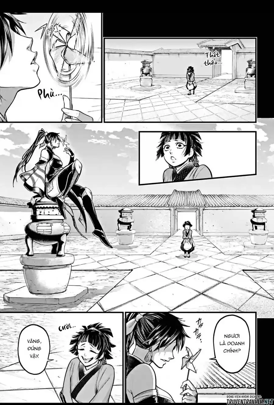 Truyện Tranh Cuộc Chiến Các Vị Thần - Shuumatsu No Valkyrie trang 6