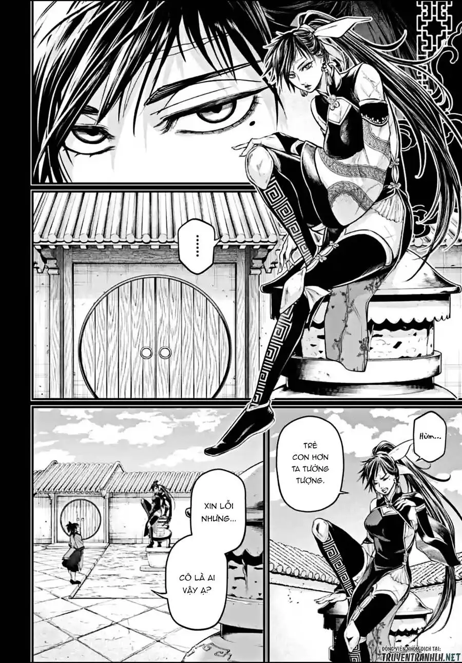 Truyện Tranh Cuộc Chiến Các Vị Thần - Shuumatsu No Valkyrie trang 6