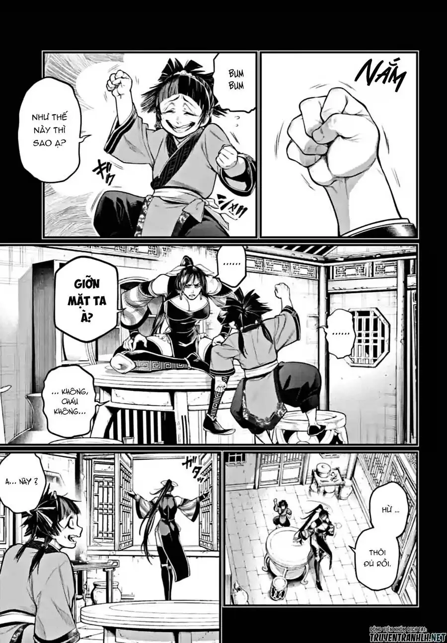 Truyện Tranh Cuộc Chiến Các Vị Thần - Shuumatsu No Valkyrie trang 6