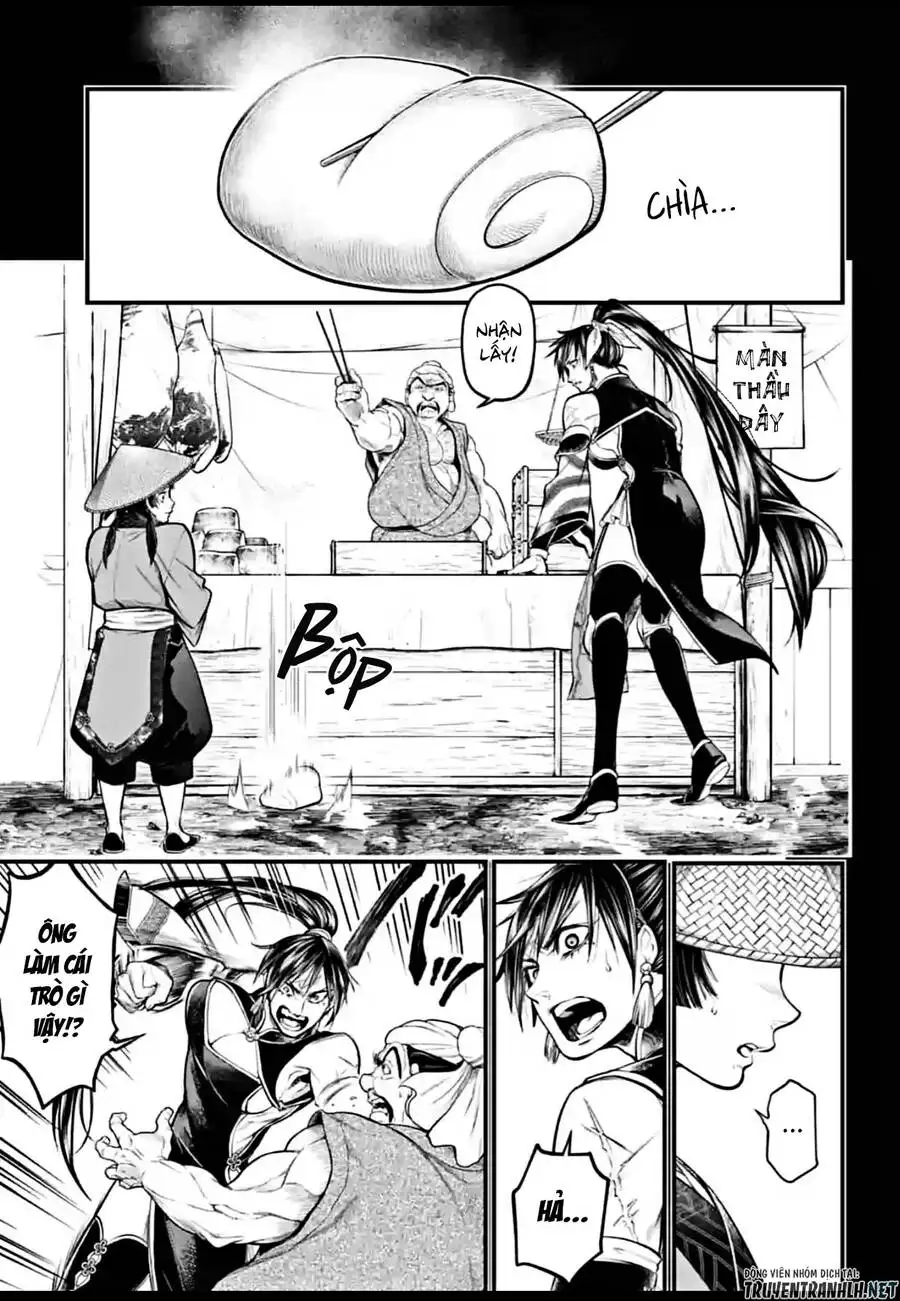 Truyện Tranh Cuộc Chiến Các Vị Thần - Shuumatsu No Valkyrie trang 6