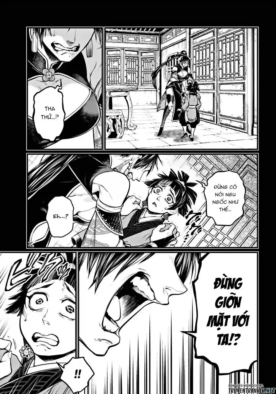 Truyện Tranh Cuộc Chiến Các Vị Thần - Shuumatsu No Valkyrie trang 6