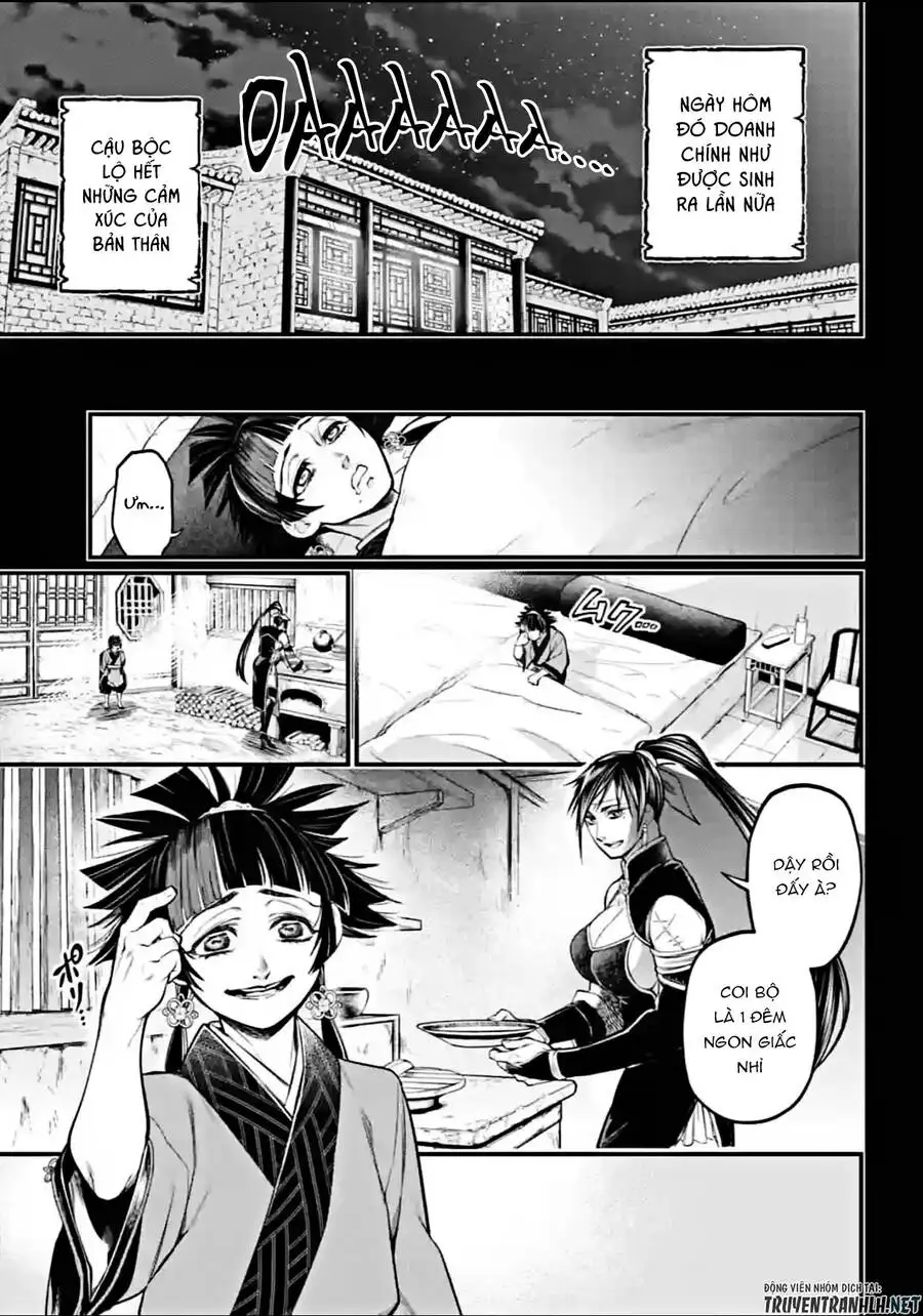 Truyện Tranh Cuộc Chiến Các Vị Thần - Shuumatsu No Valkyrie trang 6