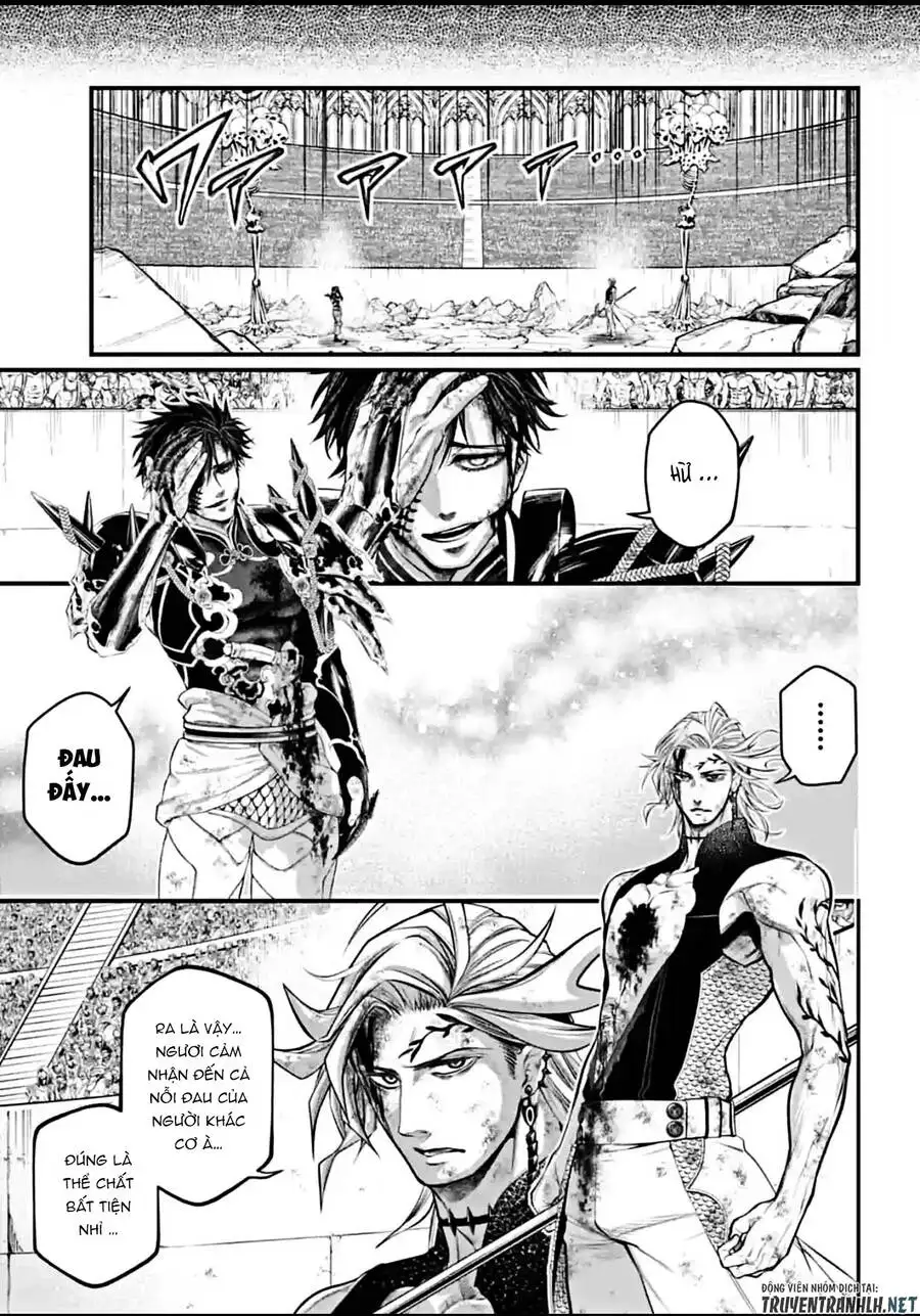 Truyện Tranh Cuộc Chiến Các Vị Thần - Shuumatsu No Valkyrie trang 6