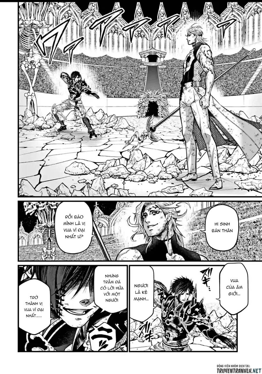 Truyện Tranh Cuộc Chiến Các Vị Thần - Shuumatsu No Valkyrie trang 6