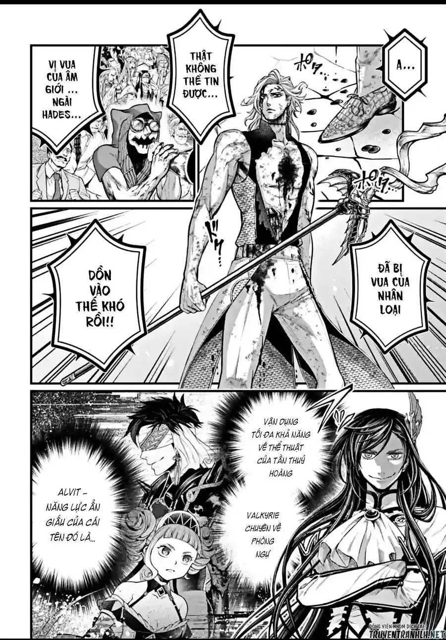 Truyện Tranh Cuộc Chiến Các Vị Thần - Shuumatsu No Valkyrie trang 6