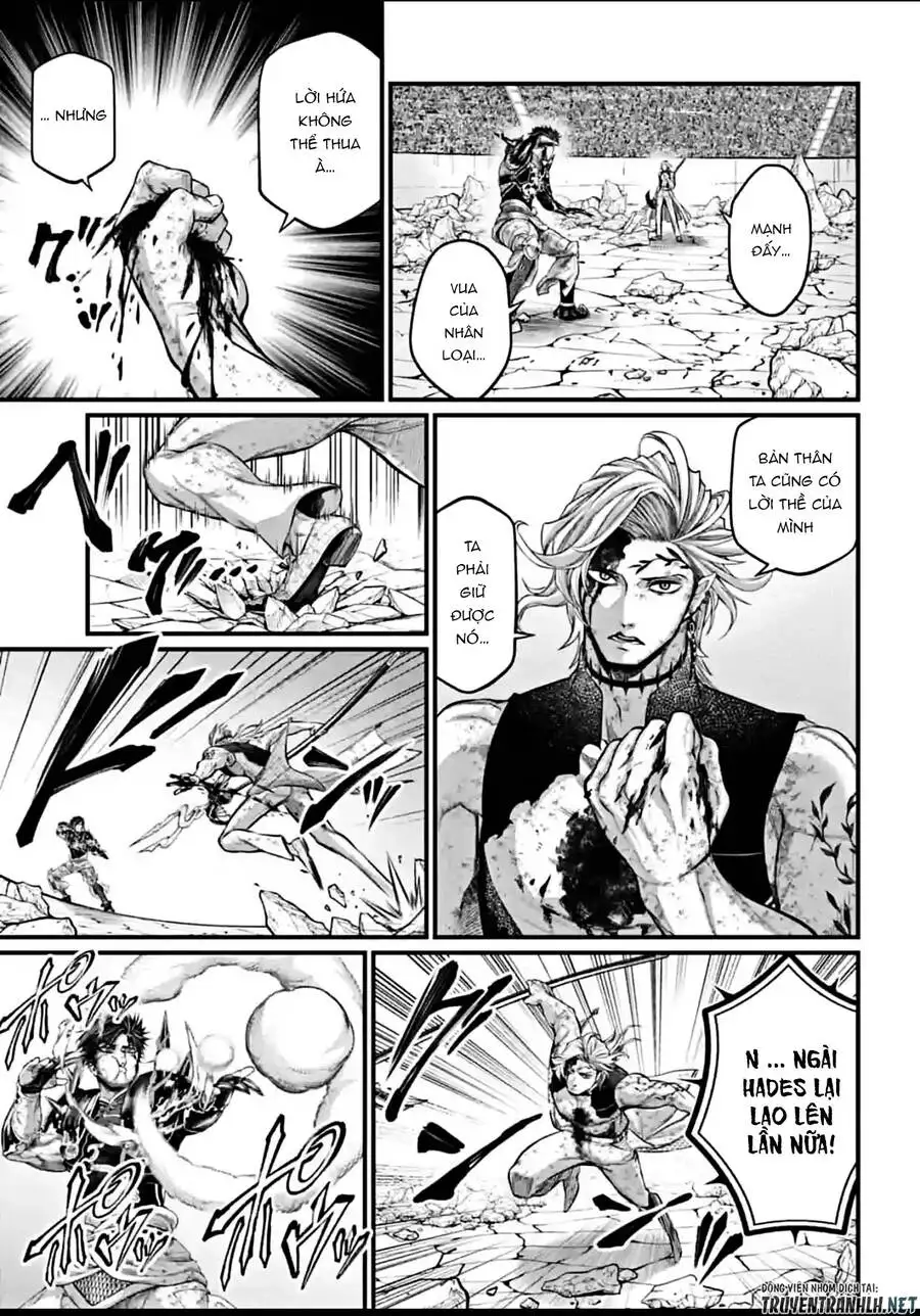 Truyện Tranh Cuộc Chiến Các Vị Thần - Shuumatsu No Valkyrie trang 6