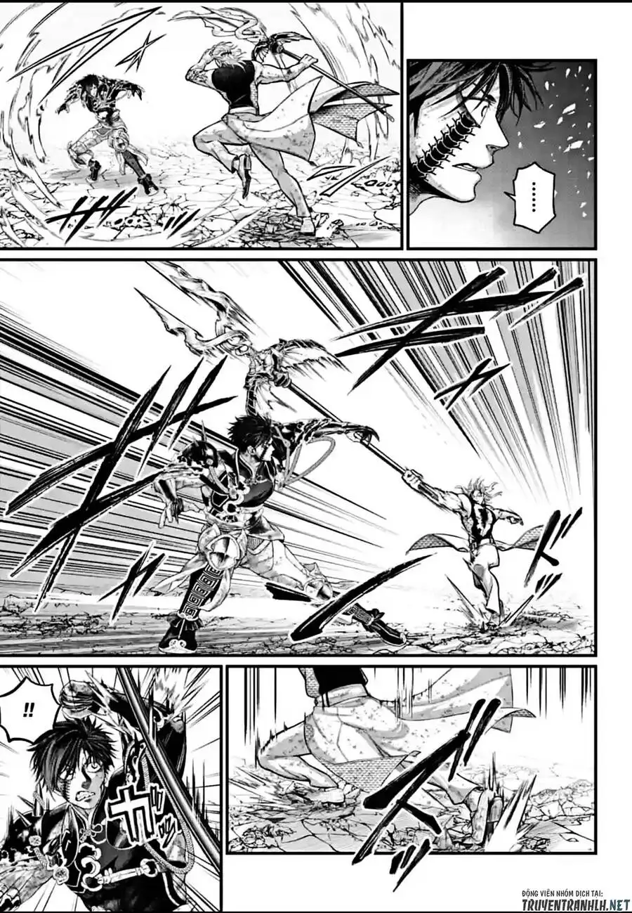 Truyện Tranh Cuộc Chiến Các Vị Thần - Shuumatsu No Valkyrie trang 6