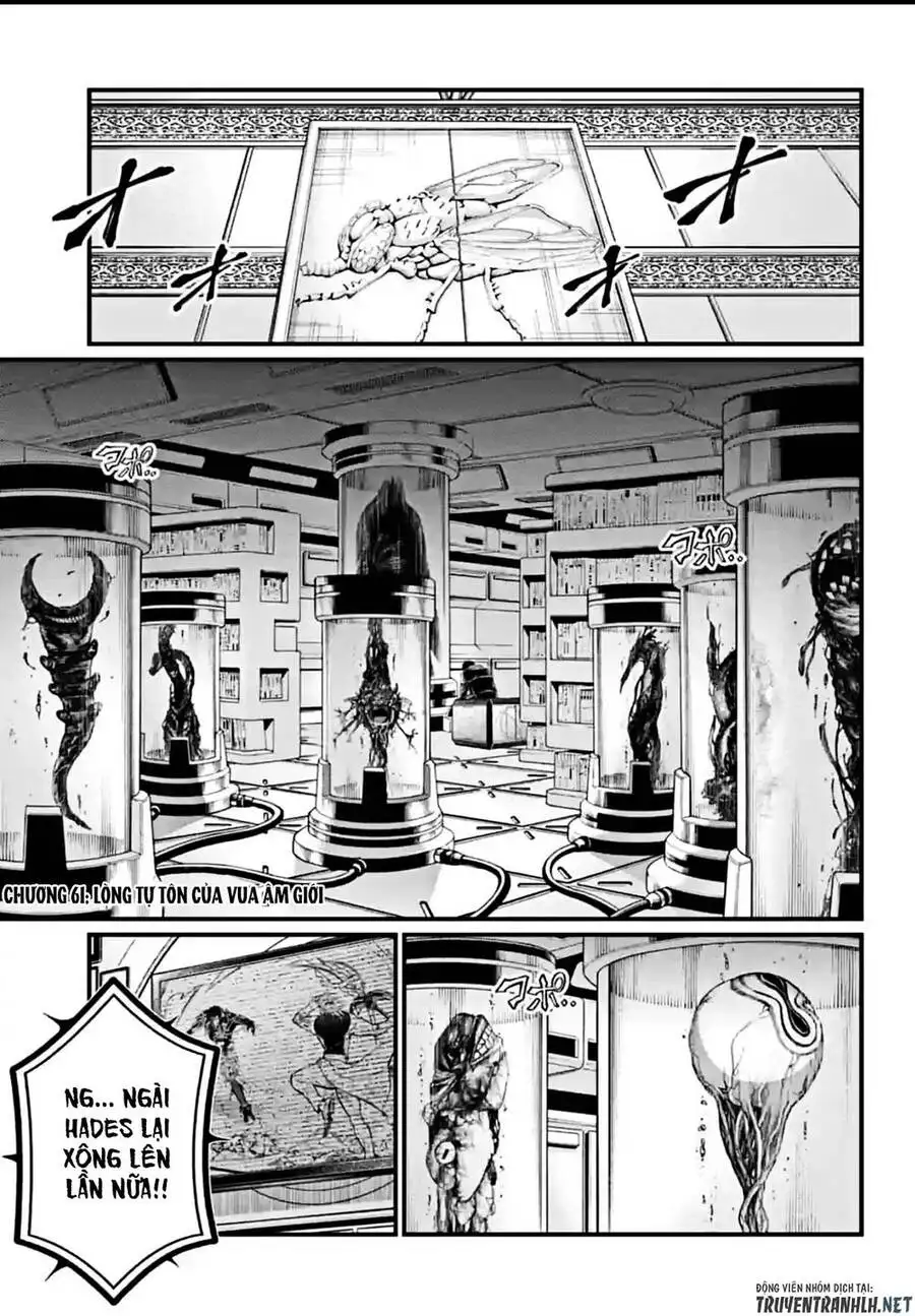 Truyện Tranh Cuộc Chiến Các Vị Thần - Shuumatsu No Valkyrie trang 6