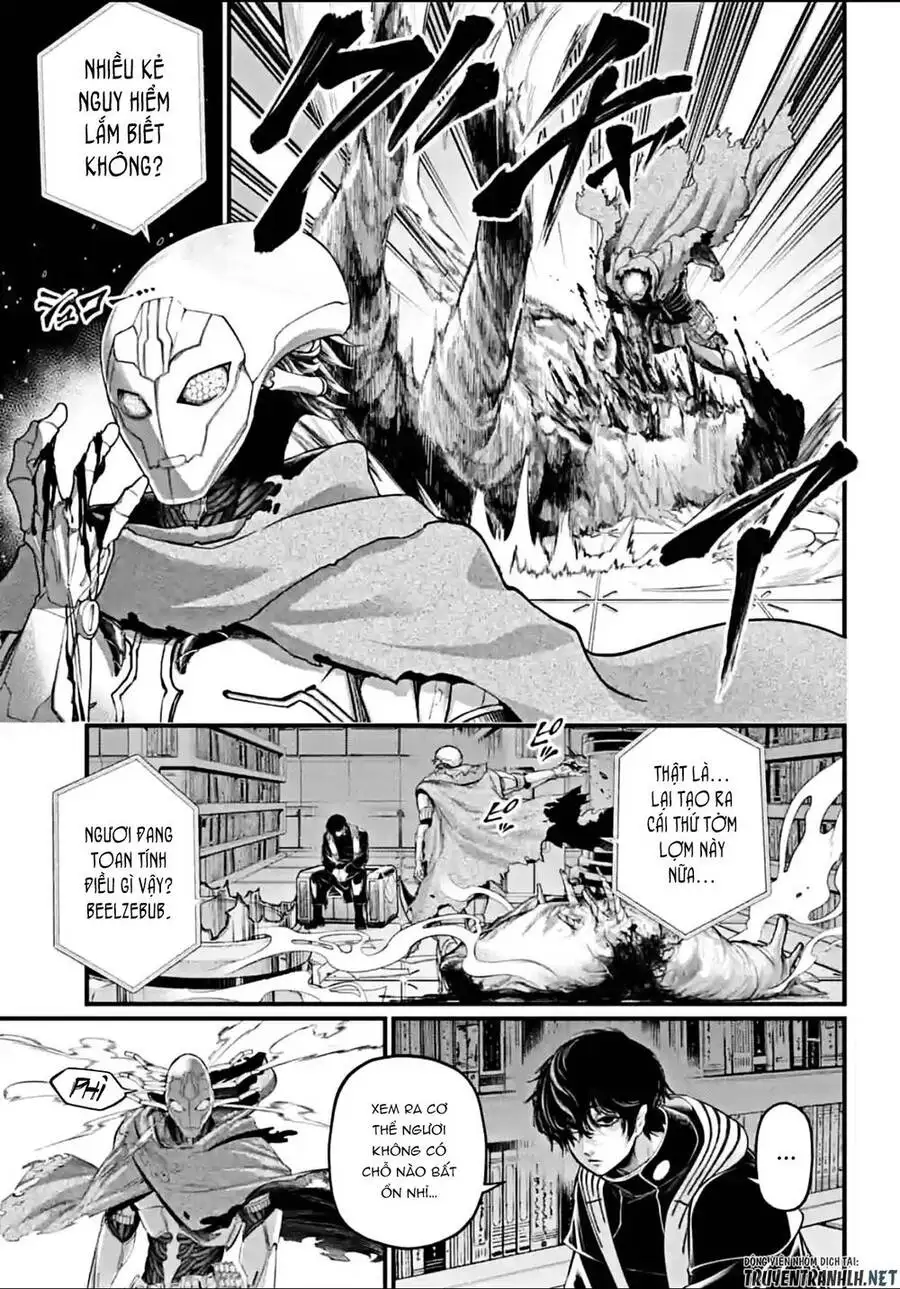 Truyện Tranh Cuộc Chiến Các Vị Thần - Shuumatsu No Valkyrie trang 6