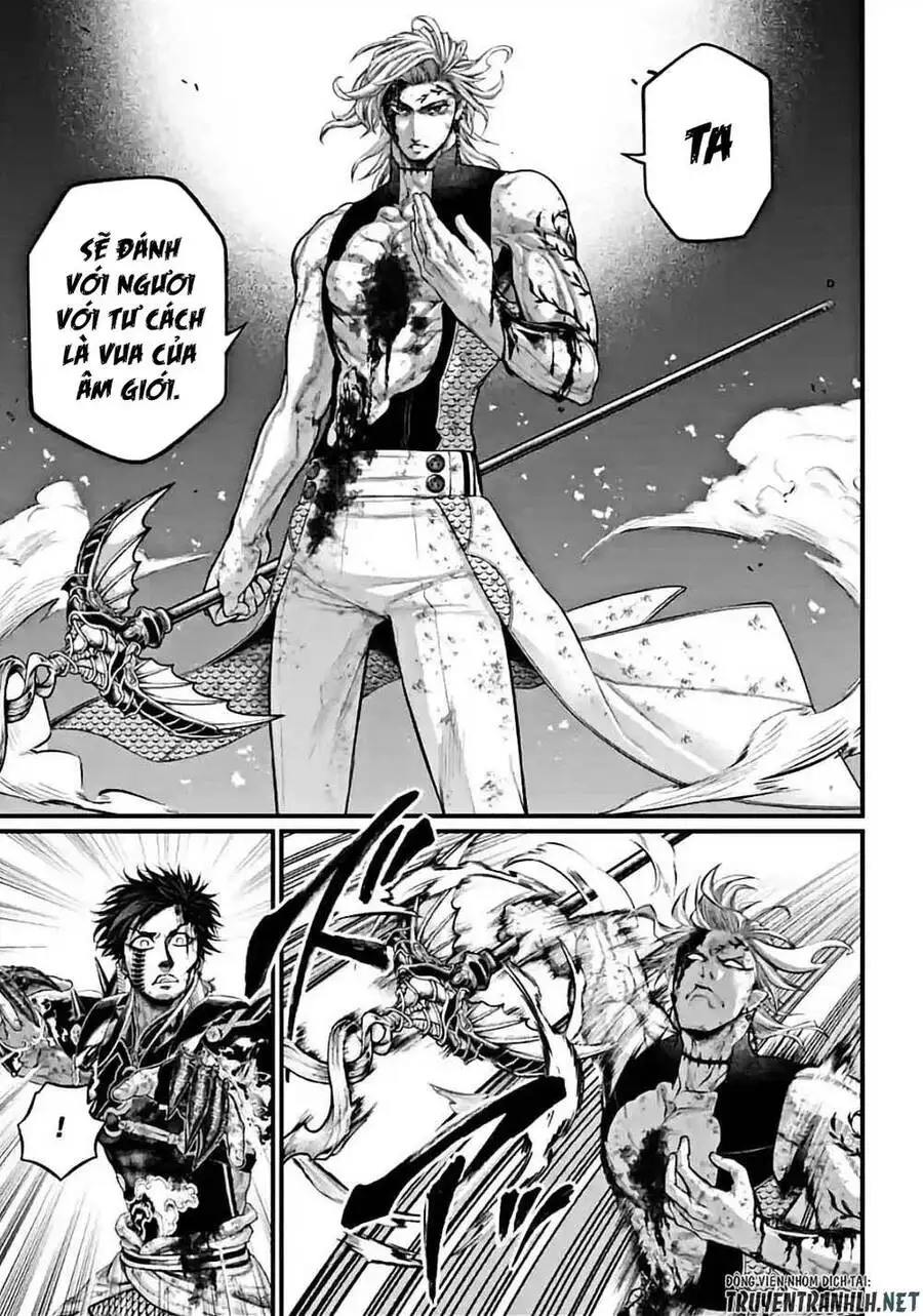 Truyện Tranh Cuộc Chiến Các Vị Thần - Shuumatsu No Valkyrie trang 6