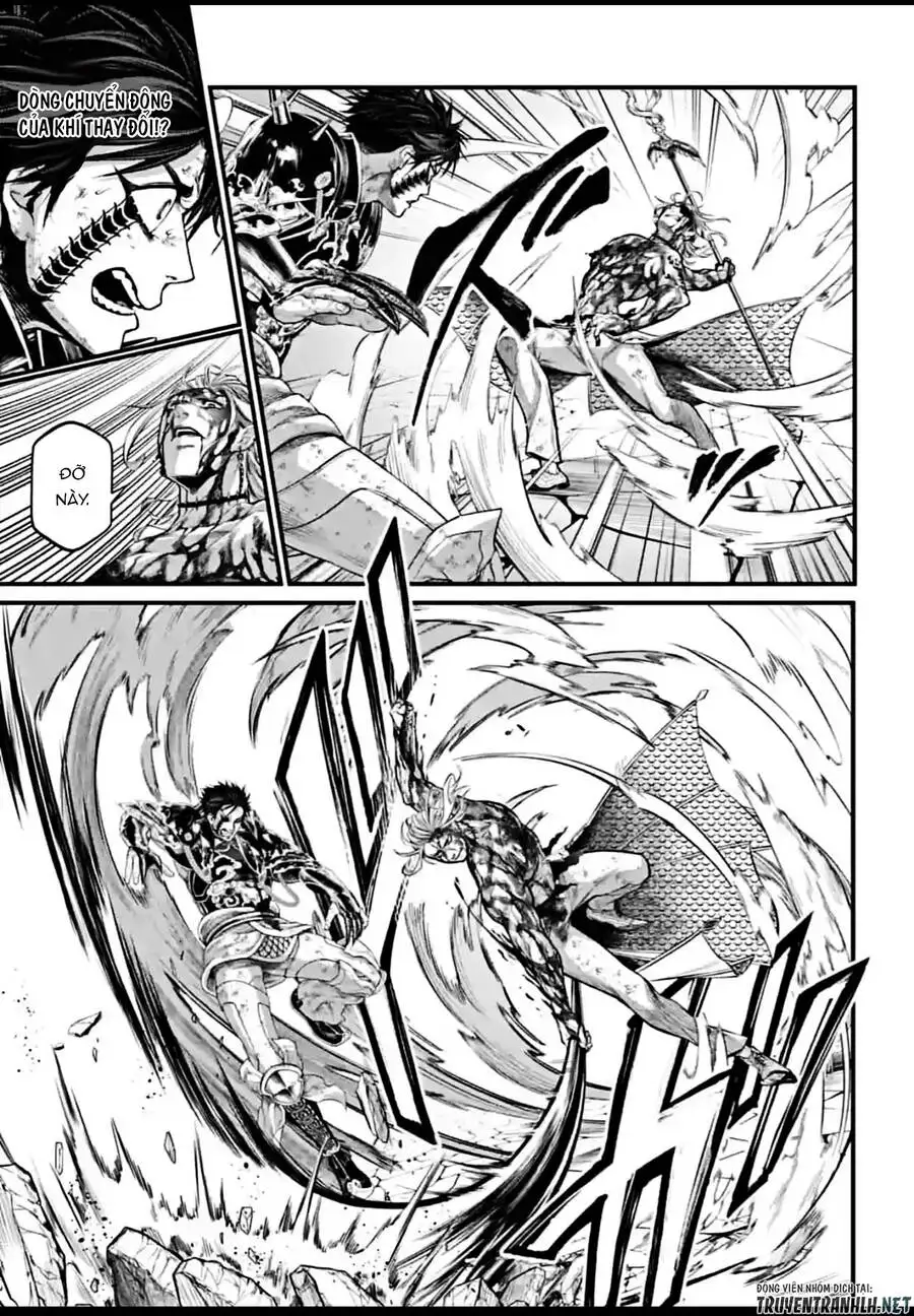 Truyện Tranh Cuộc Chiến Các Vị Thần - Shuumatsu No Valkyrie trang 6