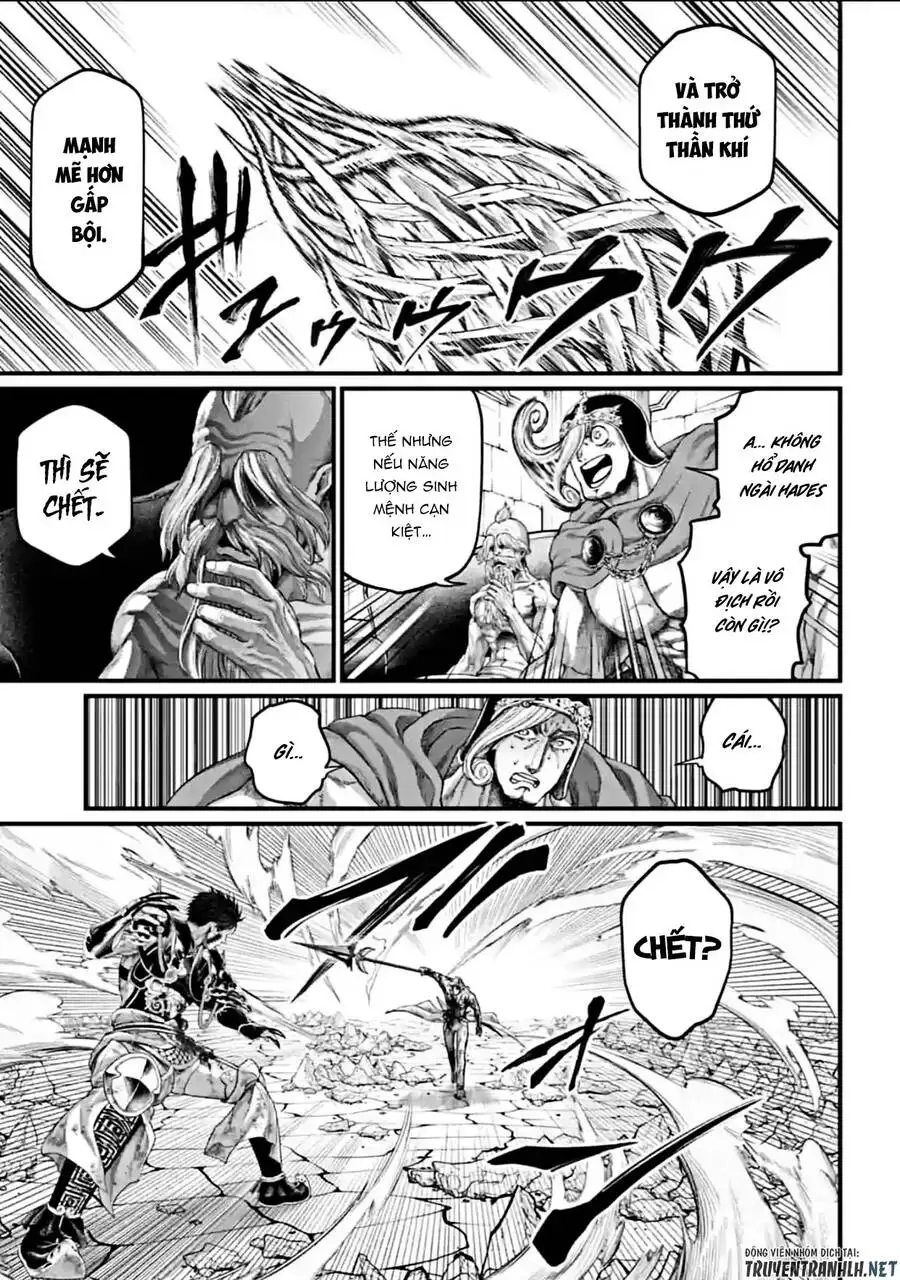 Truyện Tranh Cuộc Chiến Các Vị Thần - Shuumatsu No Valkyrie trang 6