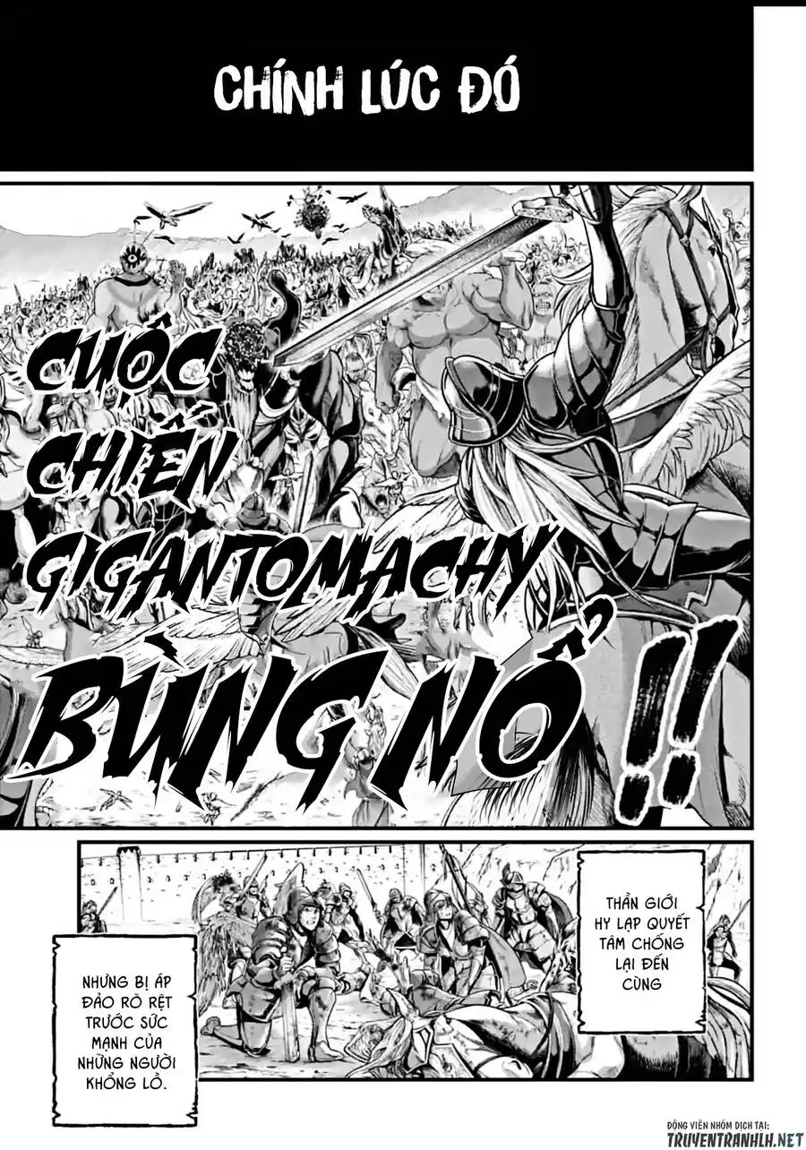Truyện Tranh Cuộc Chiến Các Vị Thần - Shuumatsu No Valkyrie trang 6