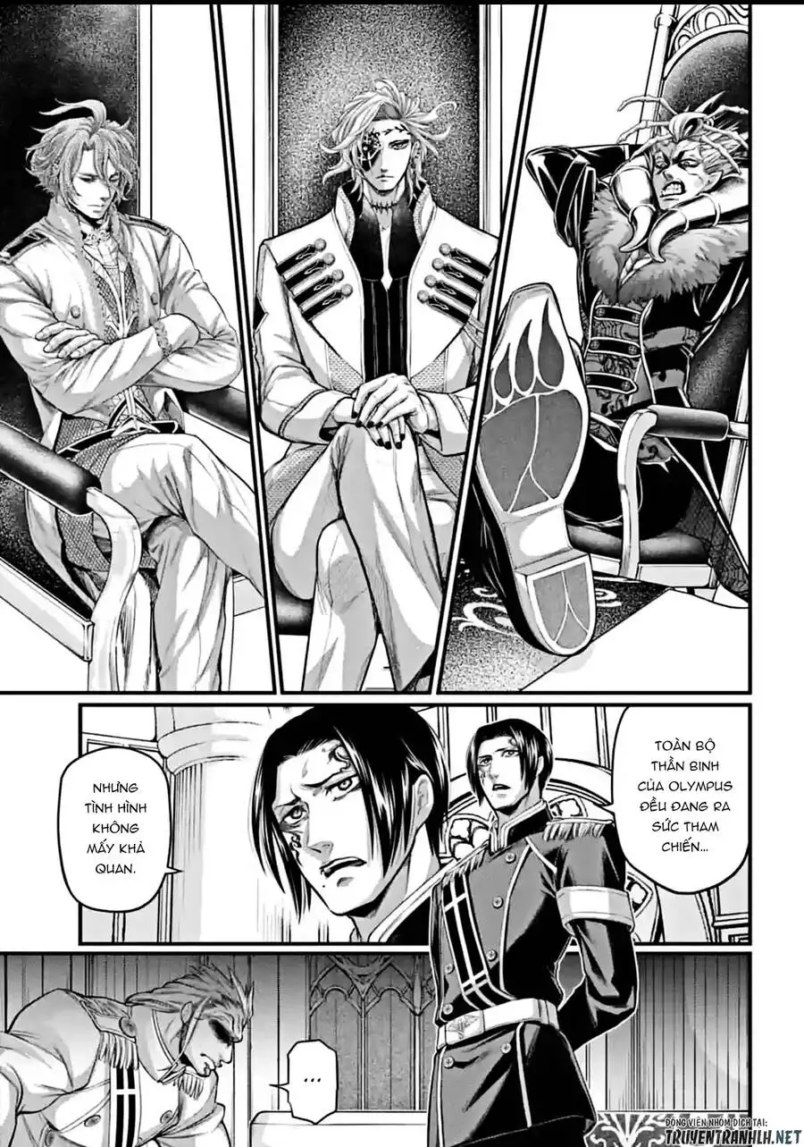 Truyện Tranh Cuộc Chiến Các Vị Thần - Shuumatsu No Valkyrie trang 6