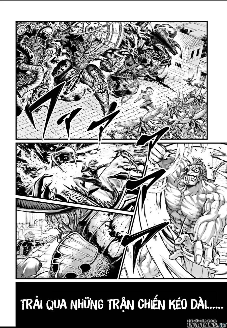 Truyện Tranh Cuộc Chiến Các Vị Thần - Shuumatsu No Valkyrie trang 6