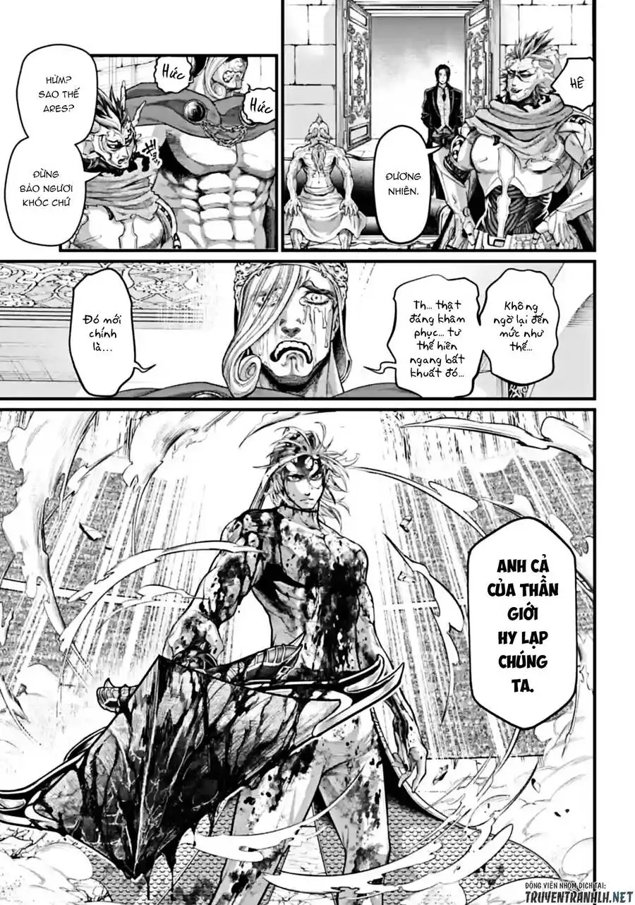 Truyện Tranh Cuộc Chiến Các Vị Thần - Shuumatsu No Valkyrie trang 6