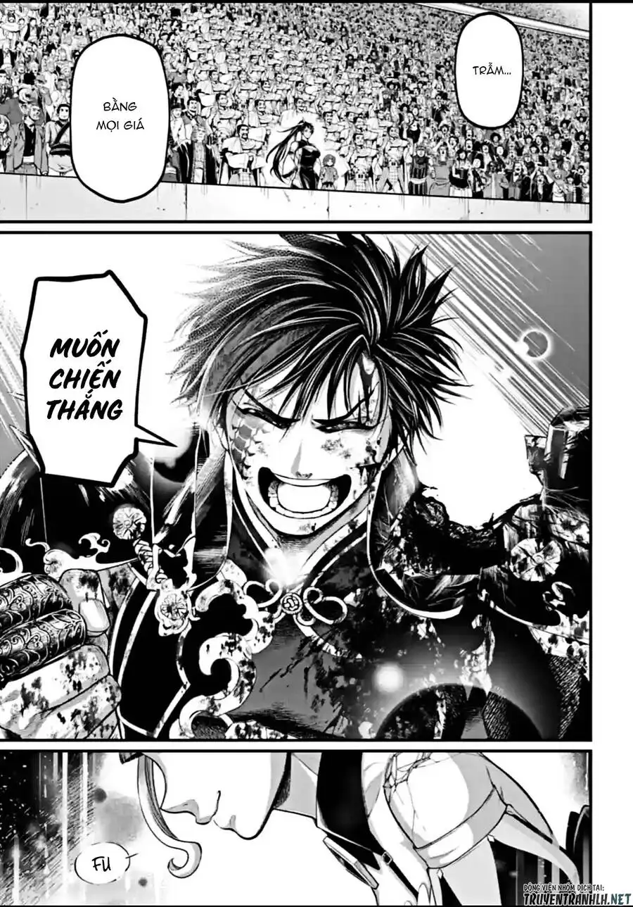 Truyện Tranh Cuộc Chiến Các Vị Thần - Shuumatsu No Valkyrie trang 6