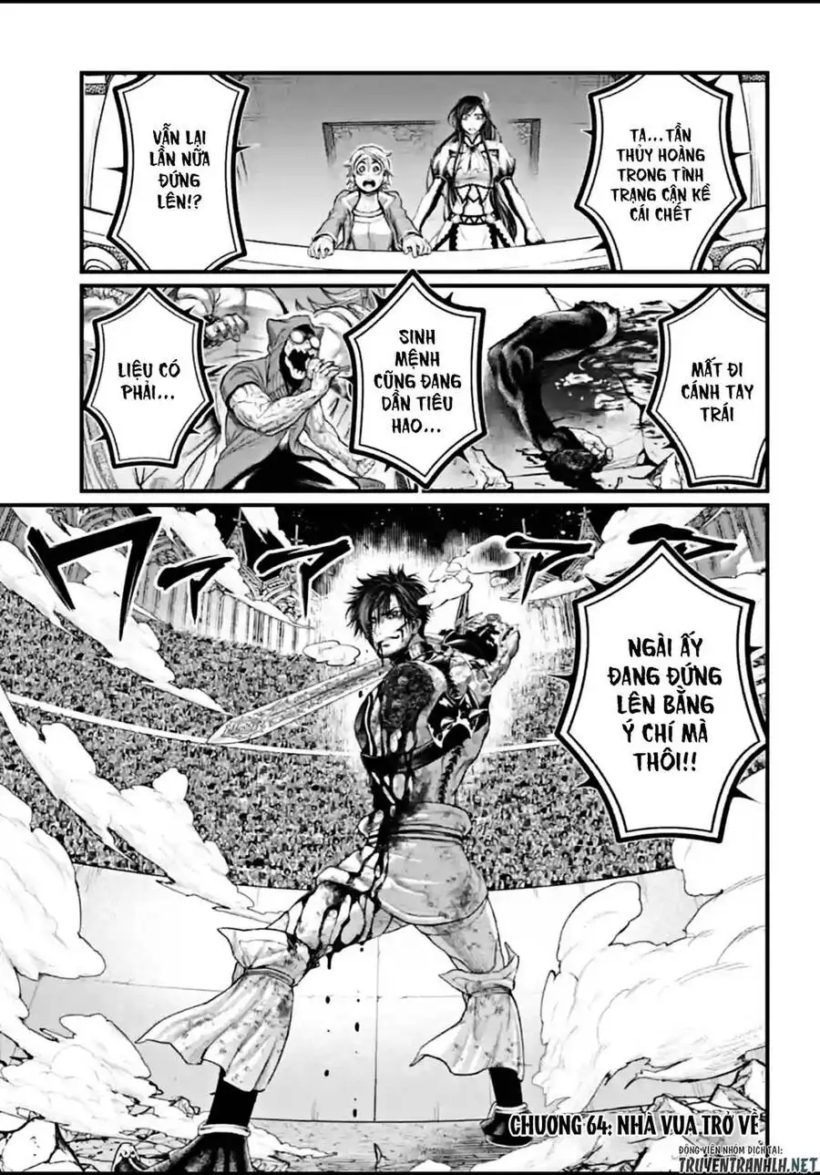 Truyện Tranh Cuộc Chiến Các Vị Thần - Shuumatsu No Valkyrie trang 6