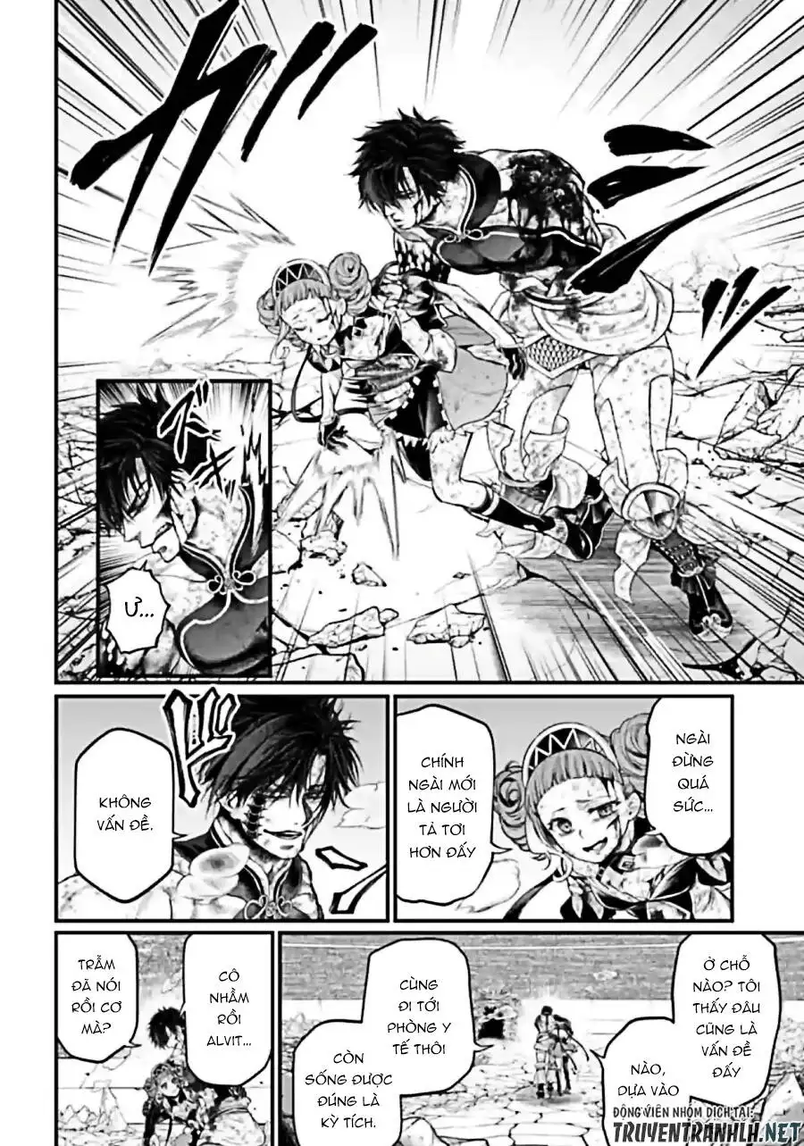 Truyện Tranh Cuộc Chiến Các Vị Thần - Shuumatsu No Valkyrie trang 6