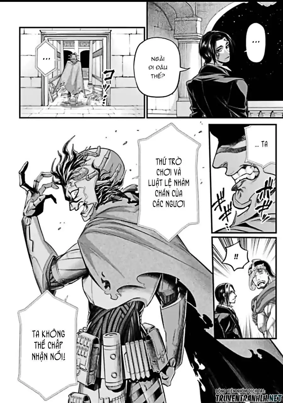 Truyện Tranh Cuộc Chiến Các Vị Thần - Shuumatsu No Valkyrie trang 6