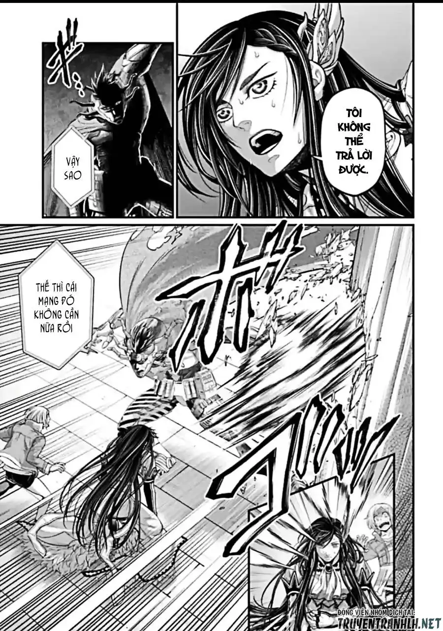 Truyện Tranh Cuộc Chiến Các Vị Thần - Shuumatsu No Valkyrie trang 6