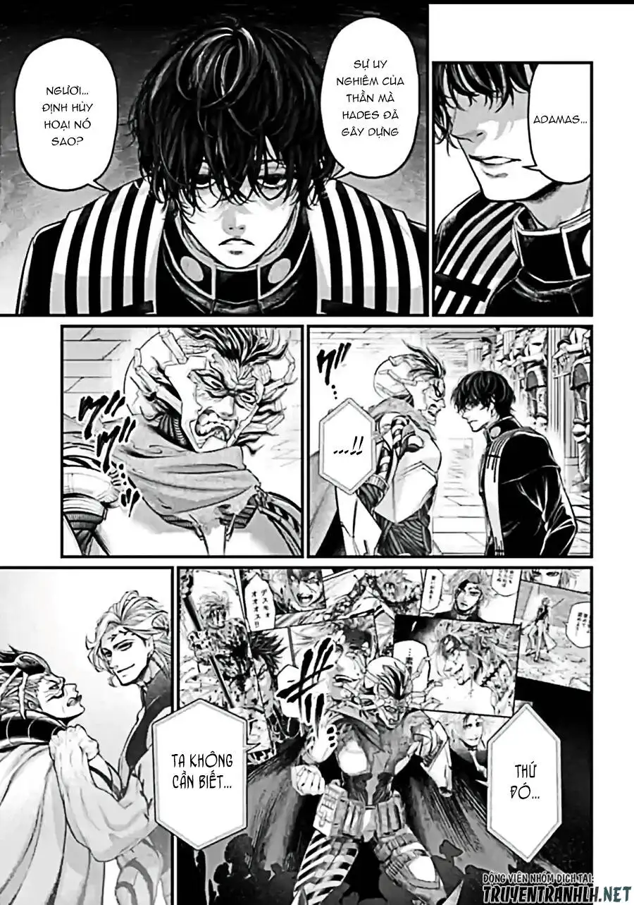 Truyện Tranh Cuộc Chiến Các Vị Thần - Shuumatsu No Valkyrie trang 6