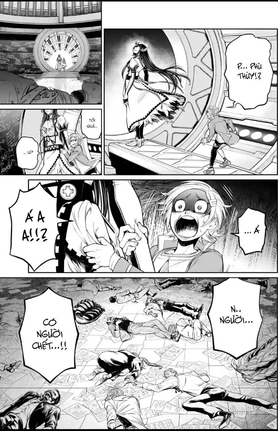 Truyện Tranh Cuộc Chiến Các Vị Thần - Shuumatsu No Valkyrie trang 6