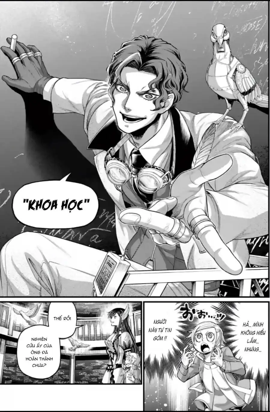 Truyện Tranh Cuộc Chiến Các Vị Thần - Shuumatsu No Valkyrie trang 6