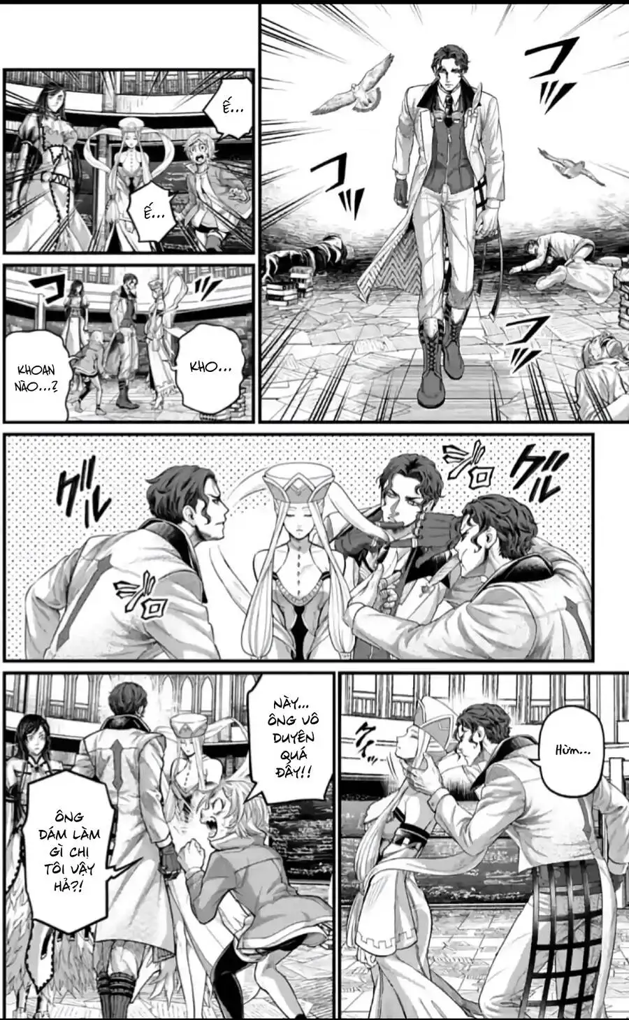 Truyện Tranh Cuộc Chiến Các Vị Thần - Shuumatsu No Valkyrie trang 6