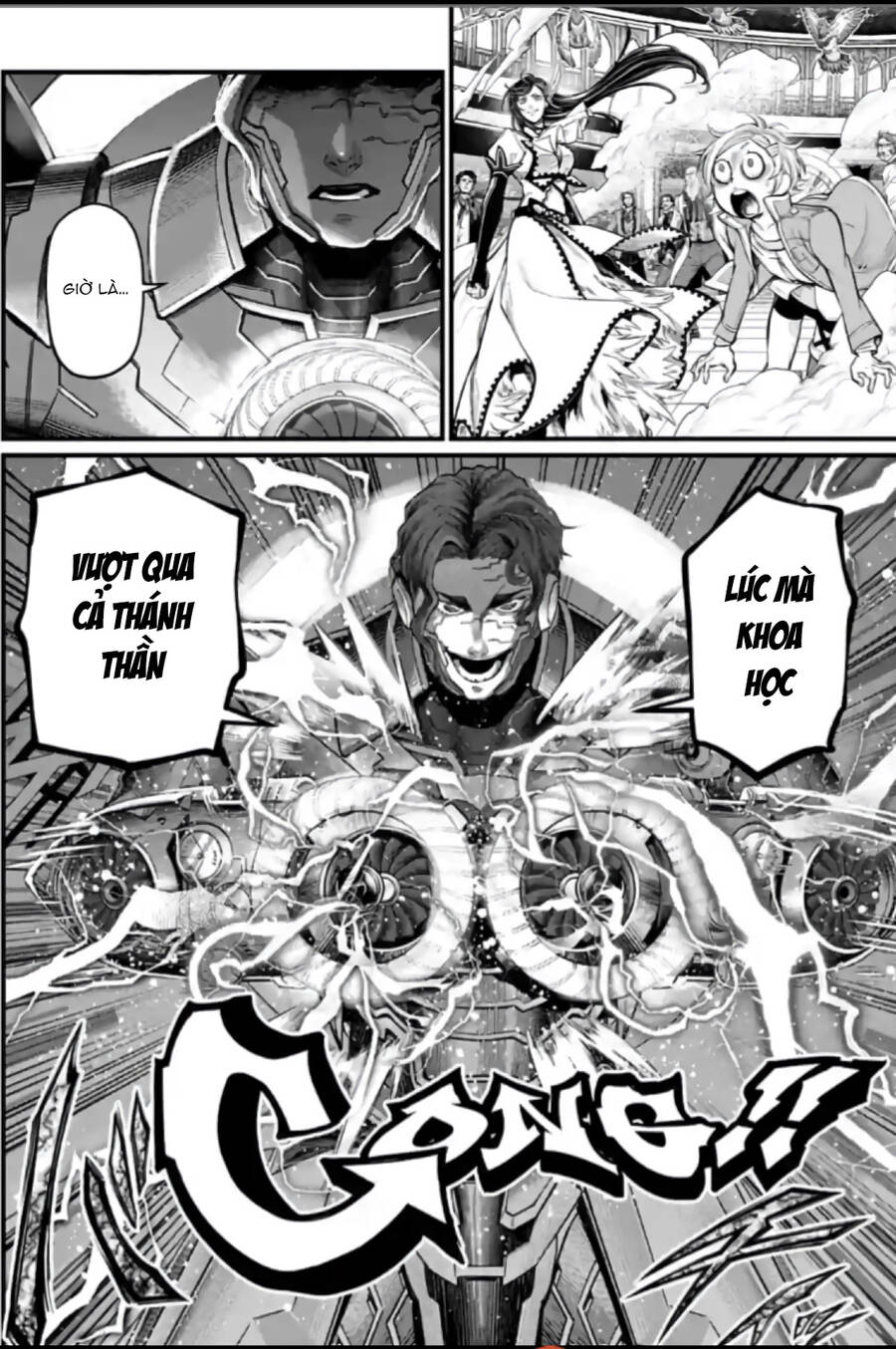 Truyện Tranh Cuộc Chiến Các Vị Thần - Shuumatsu No Valkyrie trang 6
